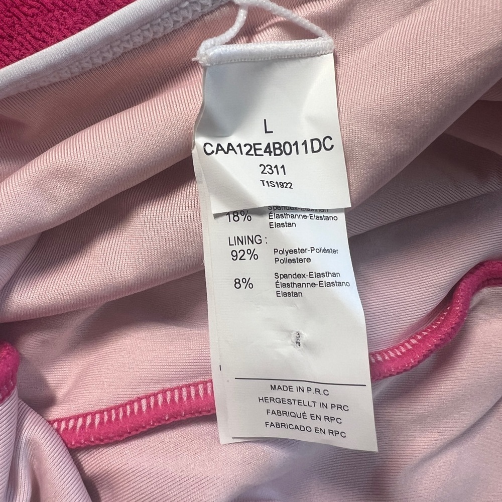 Cupshe Atlantis Magenta V-Neck One-Piece - size L - Picture 7 of 10